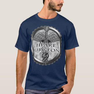 Grey Heart Surgeon T-Shirt