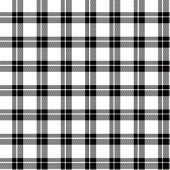 Grey Hues Rustic Black White Plaid Blanket for Him Fleecedecke