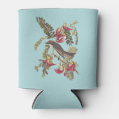 Grey Kingbird und Bible Verse Dosenkühler (Vorderseite)