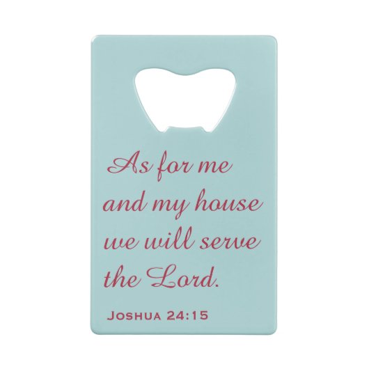 Grey Kingbird und Bible Verse Geldbeutel Flaschenöffner (Rückseite)