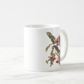 Grey Kingbird und Bible Verse Kaffeetasse (VorderseiteRechts)