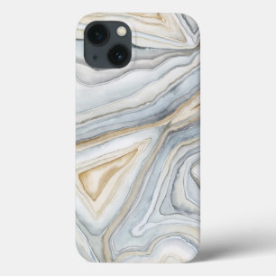 Grey Marbled Abstract Design Case-Mate iPhone Hülle