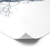 Grey Meereswelt Group 12A Print #2 Jelly fish Poster (Ecke)