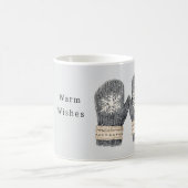 Grey Mittens Warm Wishes Kaffeetasse (Mittel)
