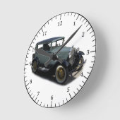 grey Model A wall clock Runde Wanduhr (Winkel)