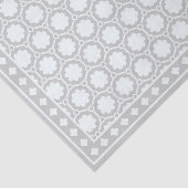 Grey Modern Bone Inlay Decoupage Paper Seidenpapier (Ausschnitt)