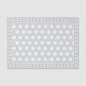 Grey Modern Bone Inlay Decoupage Paper Seidenpapier (Vorderseite)