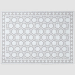 Grey Modern Bone Inlay Decoupage Paper Seidenpapier