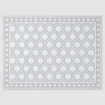 Grey Modern Bone inlay Decoupage Paper