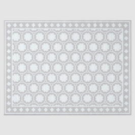 Grey Modern Bone inlay Decoupage Paper Seidenpapier