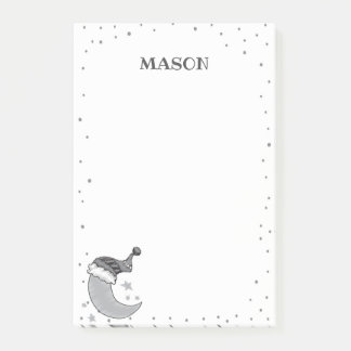 Grey Moon Post It Note Post-it Klebezettel