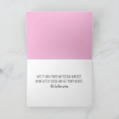 Grey Rat für Get Well Soon Card Karte (Innenseite)