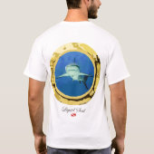 Grey Reef Shark - T-Shirt (Rückseite)