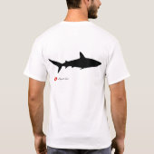 Grey Reef Shark - T-Shirt (Rückseite)