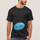 Grey Reefshark, Yap Island - Photographic design | T-Shirt (Vorderseite)