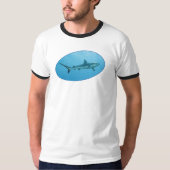 Grey Reefshark, Yap Island - Photographic design | T-Shirt (Vorderseite)