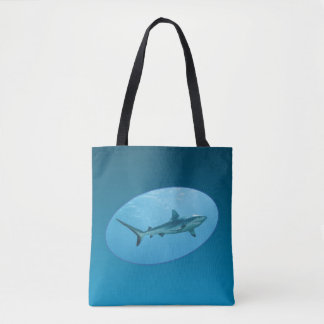 Grey Reefshark, Yap Island - Photographic design | Tasche