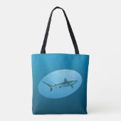 Grey Reefshark, Yap Island - Photographic design | Tasche (Rückseite)