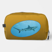 Grey Reefshark, Yap Island - Photographic design | Waschbeutel (Vorderseite)