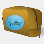Grey Reefshark, Yap Island - Photographic design | Waschbeutel (Rechte Ecke)