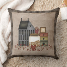 Grey Saltbox House - Primitives Land