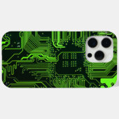 Grey-Schalttafel für Nerd-Leiterplatten Case-Mate iPhone Hülle (Rückseite (Horizontal))