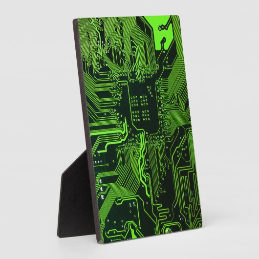 Grey-Schalttafel für Nerd-Leiterplatten Fotoplatte (Seite)