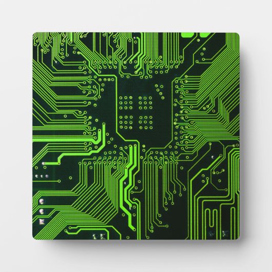 Grey-Schalttafel für Nerd-Leiterplatten Fotoplatte (Vorderseite)