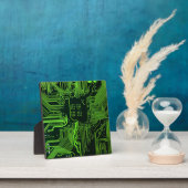 Grey-Schalttafel für Nerd-Leiterplatten Fotoplatte (InSitu)