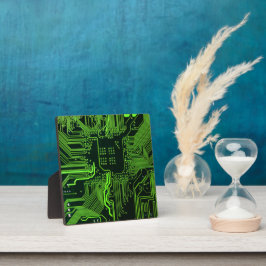 Grey-Schalttafel für Nerd-Leiterplatten Fotoplatte