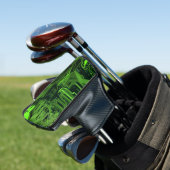 Grey-Schalttafel für Nerd-Leiterplatten Golf Headcover (In Situ)
