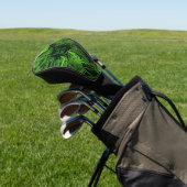 Grey-Schalttafel für Nerd-Leiterplatten Golf Headcover (In SItu)