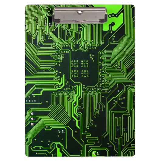 Grey-Schalttafel für Nerd-Leiterplatten Klemmbrett (Vorderseite)