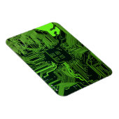 Grey-Schalttafel für Nerd-Leiterplatten Magnet (Rechte Seite)