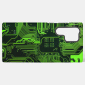 Grey-Schalttafel für Nerd-Leiterplatten Samsung Galaxy Hülle (Rückseite (Horizontal))