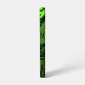 Grey-Schalttafel für Nerd-Leiterplatten Samsung Galaxy Hülle (Linke Seite)