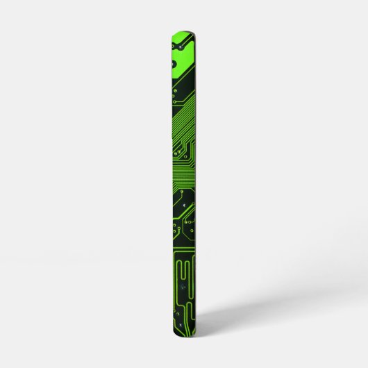 Grey-Schalttafel für Nerd-Leiterplatten Samsung Galaxy Hülle (Linke Seite)