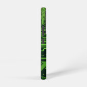 Grey-Schalttafel für Nerd-Leiterplatten Samsung Galaxy Hülle (Rechte Seite)