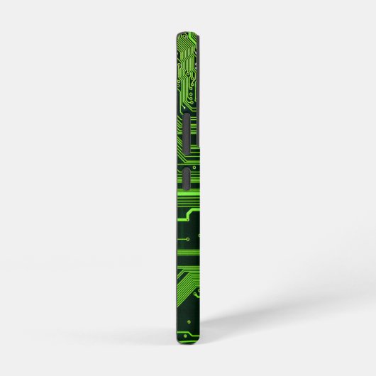 Grey-Schalttafel für Nerd-Leiterplatten Samsung Galaxy Hülle (Rechte Seite)