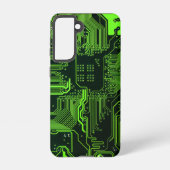 Grey-Schalttafel für Nerd-Leiterplatten Samsung Galaxy Hülle (Rückseite)