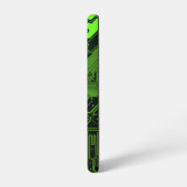 Grey-Schalttafel für Nerd-Leiterplatten Samsung Galaxy Hülle (Linke Seite)