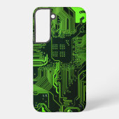 Grey-Schalttafel für Nerd-Leiterplatten Samsung Galaxy Hülle (Rückseite)