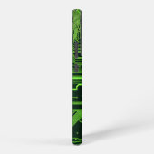 Grey-Schalttafel für Nerd-Leiterplatten Samsung Galaxy Hülle (Rechte Seite)