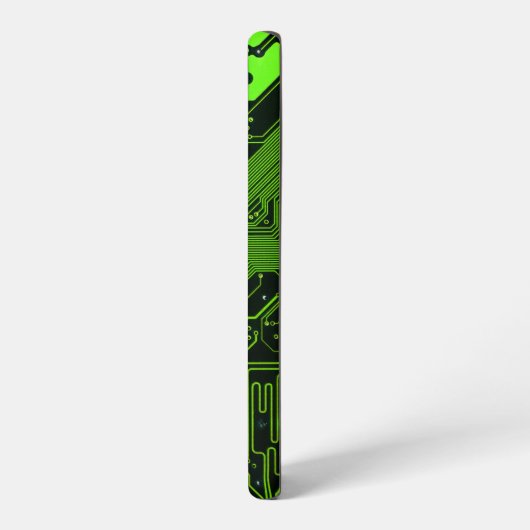 Grey-Schalttafel für Nerd-Leiterplatten Samsung Galaxy Hülle (Linke Seite)