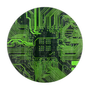 Grey-Schalttafel für Nerd-Leiterplatten Schneidebrett