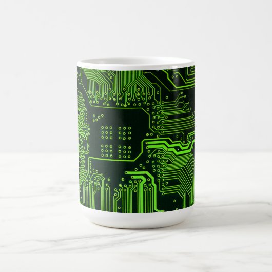 Grey-Schalttafel für Nerd-Leiterplatten Verwandlungstasse (Zentrum)