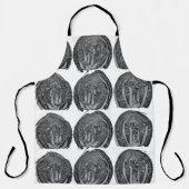 Grey Schürze (Vorderseite)