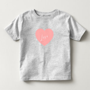 Grey-T-Shirt Kleinkind T-shirt