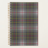 Grey Tartan Planner  Planer (Vorderseite)