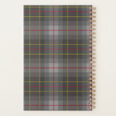 Grey Tartan Planner  Planer (Rückseite)